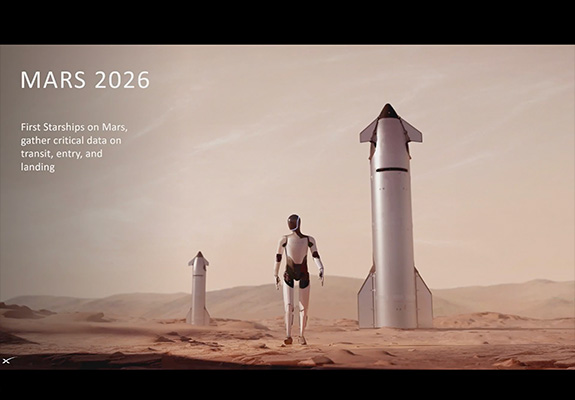 Mars 2026 - © SpaceX