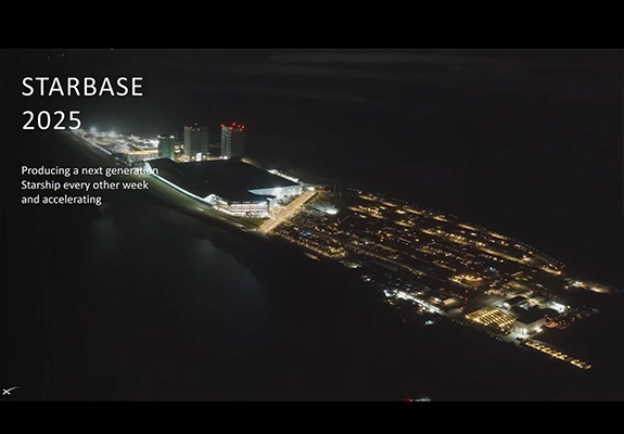 Starbase 2025 - © SpaceX