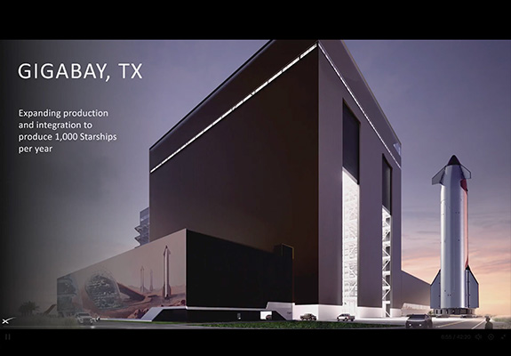 Starbase Gigabay - © SpaceX