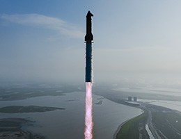 Starship 9eme vol SpaceX (Integrated Flight Test 9) - ift9  © SpaceX