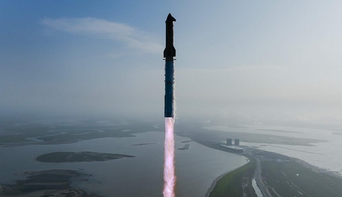 Starship 9eme vol SpaceX (Integrated Flight Test 9) - ift9 © SpaceX