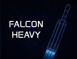Falcon Heavy © Pulsar Spatial